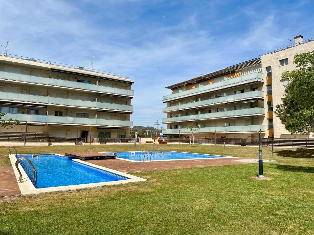 New! Apartamento Con 2 Piscinas, Parque Infantil, A 1 Min De La Playa Сан-Антонио-де-Калонже Экстерьер фото