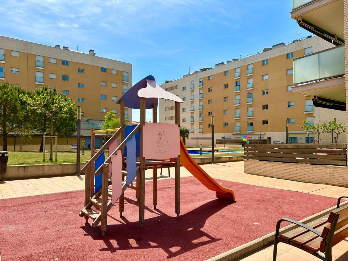 New! Apartamento Con 2 Piscinas, Parque Infantil, A 1 Min De La Playa Сан-Антонио-де-Калонже Экстерьер фото