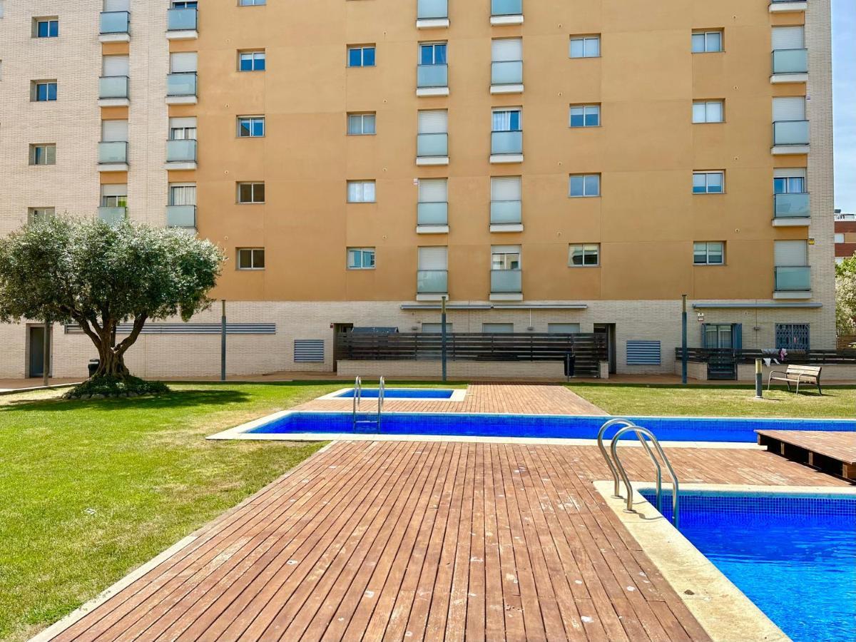 New! Apartamento Con 2 Piscinas, Parque Infantil, A 1 Min De La Playa Сан-Антонио-де-Калонже Экстерьер фото