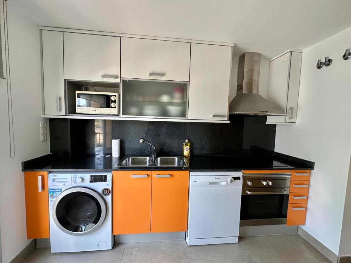 New! Apartamento Con 2 Piscinas, Parque Infantil, A 1 Min De La Playa Сан-Антонио-де-Калонже Экстерьер фото