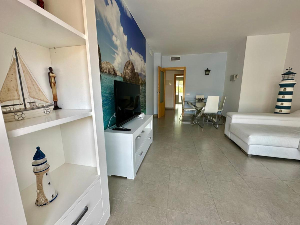 New! Apartamento Con 2 Piscinas, Parque Infantil, A 1 Min De La Playa Сан-Антонио-де-Калонже Экстерьер фото