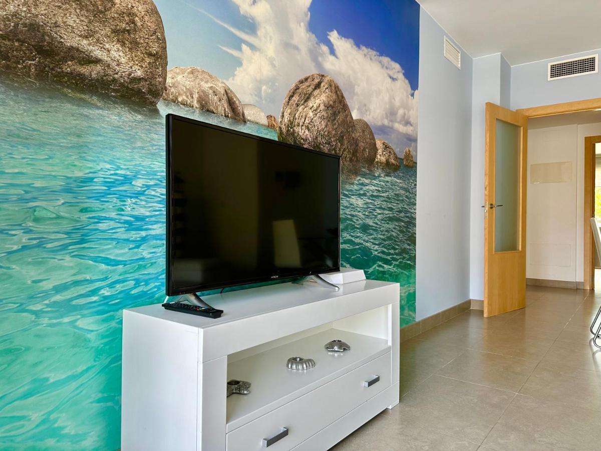 New! Apartamento Con 2 Piscinas, Parque Infantil, A 1 Min De La Playa Сан-Антонио-де-Калонже Экстерьер фото