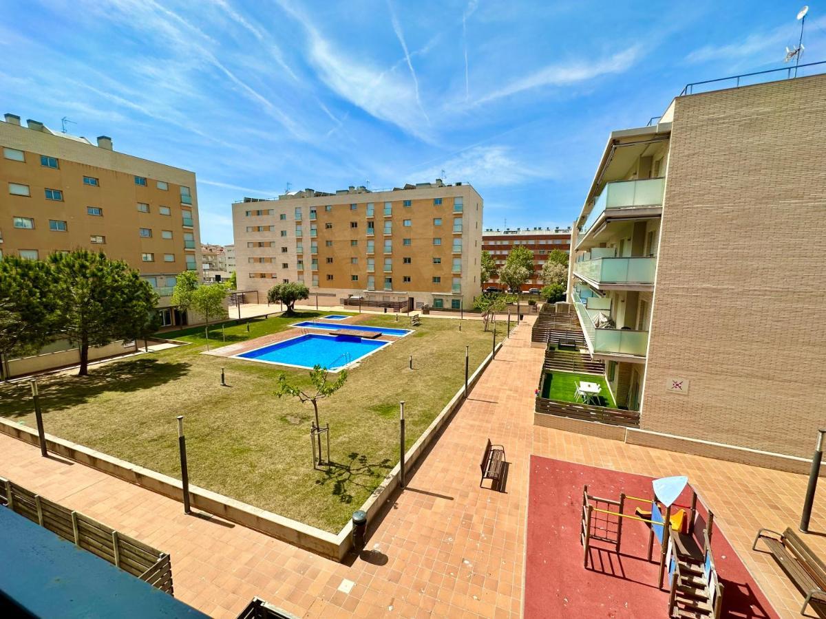 New! Apartamento Con 2 Piscinas, Parque Infantil, A 1 Min De La Playa Сан-Антонио-де-Калонже Экстерьер фото