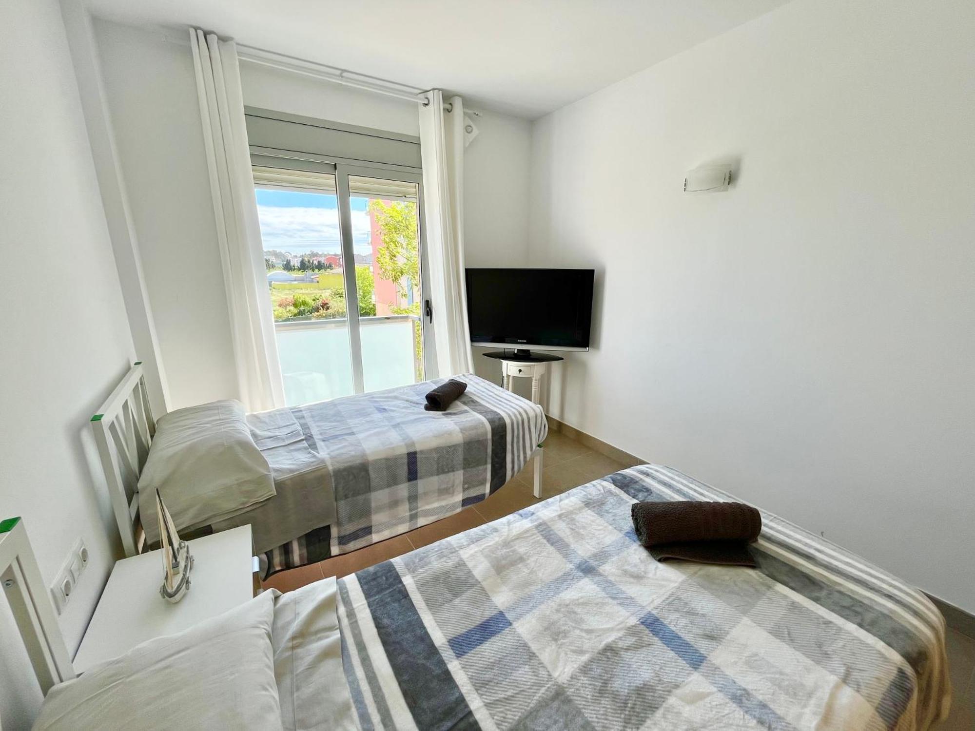 New! Apartamento Con 2 Piscinas, Parque Infantil, A 1 Min De La Playa Сан-Антонио-де-Калонже Экстерьер фото
